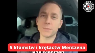 Cezary Tomczyk [KO]: 5 kłamstw i krętactw Mentzena