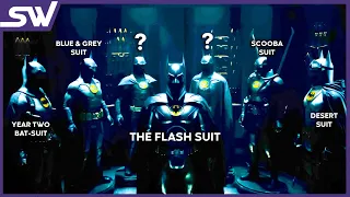 All New Batsuits in The Flash Explained