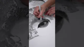 Hyperrealism Pencil Drawing