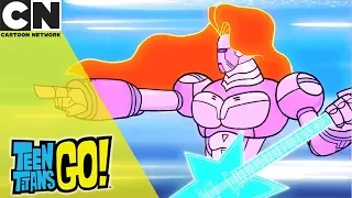 Teen Titans Go! | The Night Begins to Shine - Sing Along | Cartoon Network