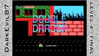 Double Dragon - DarkEvil87's Longplays - Level 4 [Final] (MSX)