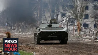 Russian forces enter Mariupol as outgunned Ukrainians prepare for renewed assault