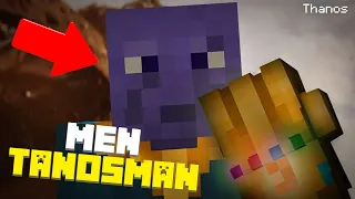 Minecraft, Lekin Man Tanosman va Cheksizlik Toshlari