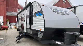 2022 Salem Cruise Lite 240BHXL walk through