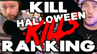 HALLOWEEN KILLS KILL RANKING