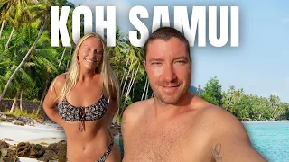 24 HOURS IN KOH SAMUI THAILAND 🇹🇭 (travel couple vlog)