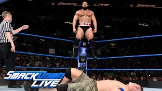 John Cena & AJ Styles vs. Kevin Owens & Rusev: SmackDown LIVE, July 11, 2017