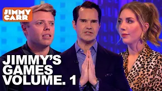 Jimmy's Games! | Volume.1 | 8 Out of 10 Cats | Jimmy Carr