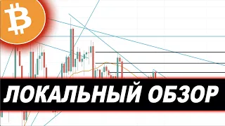 Биткоин Локальный Обзор Графика.