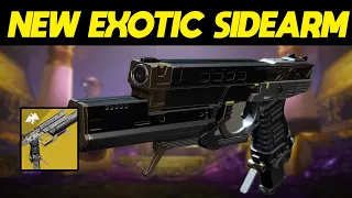 Destiny 2 Devil’s Ruin exotic Quest LIVE | NEW EXOTIC SIDEARM IS HERE