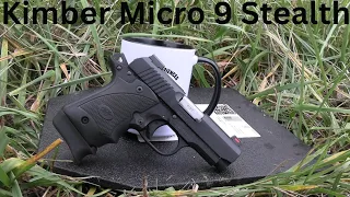 Kimber Micro 9 Stealth Gun Review - Conceal & Carry