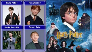 How do the actors from "Harry Potter" look now? #harrypotter #harry