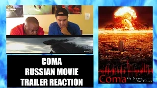KOMA Russian Teaser Trailer (2017) Reaction