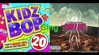 Sing - My Chemical Romance vs Kidz Bop Mashup