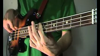 Cream - White Room - Bass Cover