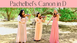 Pachelbel's Canon in D I  GME String Trio  I Grace Music Events LLC