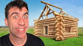 Construí una Casa de Madera, Sin Saber Cómo