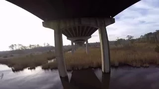 Drone & GoPro Survive Water Crash!