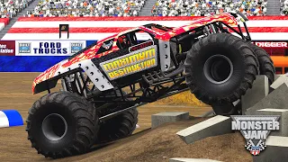 Best of 2000-2010 Monster Jam  I  BeamNG.Drive