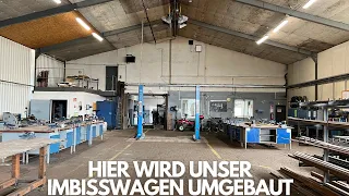 Imbisswagen Umbau - Wie krass ist die AKSR Werkstatt bitte?