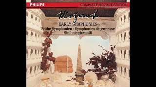 Complete Mozart Edition - Vol. 1: Early Symphonies (CD 1)