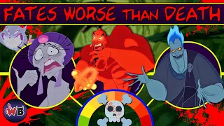 Disney Villain Non-Lethal Fates: Got Off Easy to Worse Than Death 💀