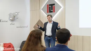 ILTI Open Day Дмитро Малiночка