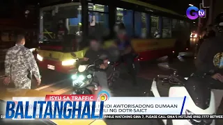 16 na motorcycle rider, tiniketan dahil sa pagdaan sa bike lane; lisensiya ng mga lumabag,... | BT