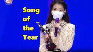 BEST SONG and SOTY Song of the Year 35th Golden Disc Awards