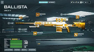 *NEW* SECRET BALLISTA Sniper in Warzone! (ONE SHOT)