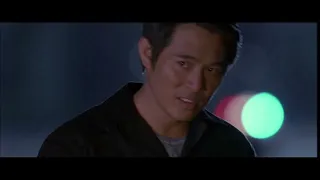 Jet Li's the one  Gabriel Yulaw vs motorcycle police