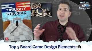 Top 5 Board Game Design Elements: #1