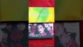 Huda beauty rose gold eyeshadow palette under Rs/- 500 #shorts #YTshorts #UniqueMona