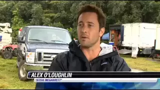 Alex O'Loughlin Interview on Hawaii News Now - March 27, 2013