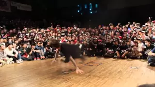 Freestyle Session 2013 World Finals Japan  Judge  BBOY CASPER