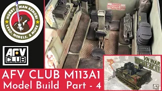 AFV CLUB M113A1 - Part 4, Stowage, Pastels