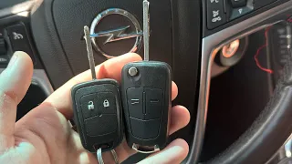 Программирование ключей Opel Meriva B 2012г ключ с кнопками ExpressKey