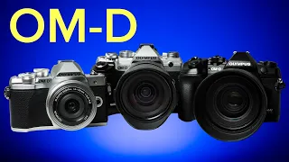 Which Olympus Camera - Differences in OM-D