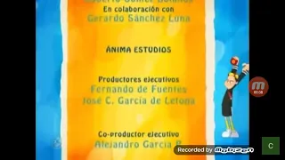 El chavo season 3 version 2 Spanish 2009 end credits