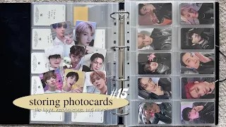 storing photocards #15! ✧ the boyz, zerobaseone, and more!