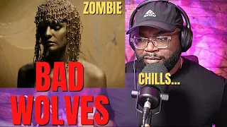First Time Hearing Bad Wolves Zombie (Reaction)