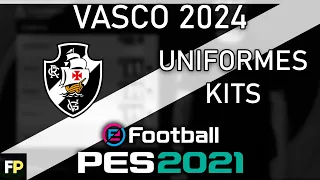 PES 2021 - Uniformes/kits Vasco (24) Xbox