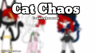 Cat Chaos -Countryhumans- LittleSophieBear