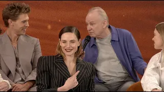 Funny Stellan Skarsgård about DUNE: Part 2 | Press Conference