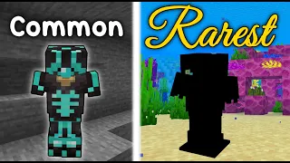 Proving Minecraft WRONG (using math) Rarest Armor Trim