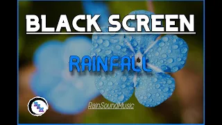 Go to SLEEPING with Rainfall Black Screen