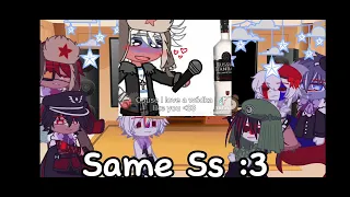 Past(?) Countryhumans react to Russia and some others { Read desc }
