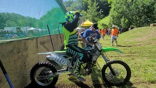 450 CLASS GUNSTOCK HILLCLIMB LACONIA 2021