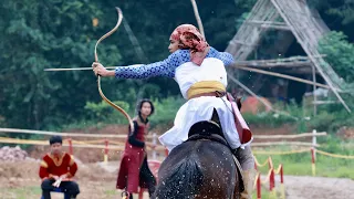 Horseback Archery Indonesia League 2020