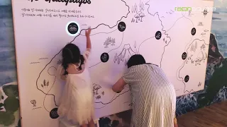 [PLAYDODO] Interactive Touch Wall:  Projection Mapping, Interactive Art [DAEKYO TRAUMBELT]